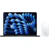 Image de Apple MacBook Air 13 Pouces (2025) M4 (10/8) 16 Go/256 Go Minuit AZERTY + Magic Mouse