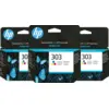 Image de HP 303 Cartouche Couleur (3 Pièces)