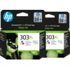 Image de HP 303XL Cartouche Couleur (2 pièces)
