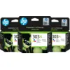 Image de HP 303XL Cartouche Couleur (3 Pièces)