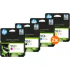Image de HP 953XL Cartouches Lot de 4 Couleurs (2 pièces)