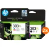 Image de HP 303XL Cartouche Pack Combiné (2 Pièces)