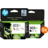 Image de HP 303XL Cartouche Pack Combiné (3 pièces)