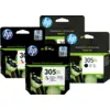 Image de HP 305XL Cartouche d'Encre Pack 4 Couleurs (2 pièces)