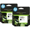 Image de HP 305XL Cartouche Noir (2 pièces)