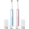 Image de Oral-B iO 3N Bleu en Rose Lot de 2