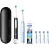 Image de Oral-B iO 3 Lot de 2 Noir et Bleu Value Pack