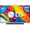 Image de LG 86" QNED82 4K (2025) + Sonos Arc Ultra Noir