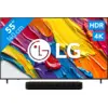 Image de LG 55" QNED82 4K (2025) + Sonos Beam Gen2 Noir