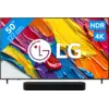 Image de LG 50" QNED82 4K (2025) + Sonos Beam Gen2 Noir