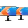 Image de BlueBuilt Écran PC Full HD 24 Pouces Lot de 2