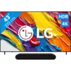 Image de LG 43" QNED82 4K (2025) + Sonos Ray Noir