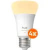 Image de Philips Hue White Ambiance E27 1100 lm Lot de 4