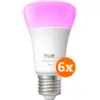 Image de Philips Hue White and Color E27 1100 lm Lot de 6