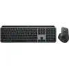 Image de Logitech MX Master 4 pour Mac Noir Sidéral + Logitech MX Keys S pour Mac AZERTY Noir