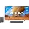 Image de Philips 65" PUS7800 QLED 4K (2025) + Philips TAB5309