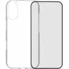 Image de BlueBuilt Back Cover iPhone 17 Transparent + BlueBuilt iPhone 17 Protège-écran Verre