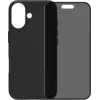 Image de BlueBuilt Back Cover iPhone 17 Noir + BlueBuilt iPhone 17 Protège-écran de Confidentialité Verre