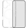 Image de BlueBuilt Protective Back Cover avec MagSafe iPhone 17 Transparent + BlueBuilt iPhone 17 Protège-écran Verre