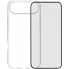 Image de BlueBuilt Back Cover iPhone Air Transparent + BlueBuilt iPhone Air Protège-écran Verre