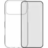 Image de BlueBuilt Back Cover iPhone 17 Pro Transparent + BlueBuilt iPhone 17 Pro Protège-écran Verre