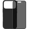 Image de BlueBuilt Back Cover iPhone 17 Pro Noir + BlueBuilt iPhone 17 Pro Protège-écran de Confidentialité Verre
