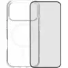Image de BlueBuilt Protective Back Cover avec MagSafe iPhone 17 Pro Transparent + BlueBuilt iPhone 17 Pro Protège-écran Verre