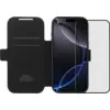 Image de BlueBuilt Apple iPhone 17 Pro Book Case Cuir Noir + BlueBuilt iPhone 17 Pro Protège-écran Verre