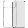 Image de BlueBuilt Protective Back Cover iPhone 17 Pro Max Transparent + BlueBuilt iPhone 17 Pro Max Protège-écran Verre