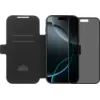 Image de BlueBuilt Apple iPhone 17 Pro Max Book Case Cuir Noir + BlueBuilt iPhone 17 Pro Max Protège-écran de Confidentialité Verre