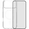 Image de BlueBuilt Protective Back Cover avec MagSafe iPhone 17 Pro Max Transparent + BlueBuilt iPhone 17 Pro Max Protège-écran Verre
