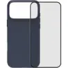 Image de BlueBuilt Protective Back Cover avec MagSafe iPhone 17 Pro Max Bleu + BlueBuilt iPhone 17 Pro Max Protège-écran Verre