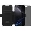 Image de BlueBuilt Apple iPhone 17 Pro Book Case Cuir Noir + BlueBuilt iPhone 17 Pro Protège-écran de Confidentialité Verre
