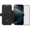 Image de BlueBuilt Apple iPhone 17 Pro Max Book Case Cuir Noir + BlueBuilt iPhone 17 Pro Max Protège-écran Verre