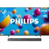 Image de Philips 50'' PUS7000 4K (2025) + Philips TAB5109