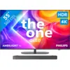 Image de Philips Ambilight 55'' PUS9000 QLED 4K (2025) + Philips TAB5109