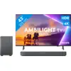 Image de Philips Ambilight 43'' PUS8500 QLED 4K (2025) + Philips TAB5309