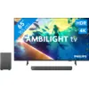 Image de Philips Ambilight 65" PUS8000 4K (2025) + Philips TAB5309