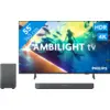 Image de Philips Ambilight 55" PUS8000 4K (2025) + Philips TAB5309