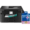 Image de Brother MFC-J4550DW + 1 Set de Cartouches XL Supplémentaire