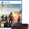 Image de Battlefield 6 PS5 + Samsung 990 Pro 4 To Dissipateur Thermique NVMe SSD
