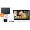 Image de Eufy SoloCam E42 Lot de 4 + HomeBase 3 + Smart Display E10