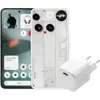 Image de Nothing Phone (3) 256 Go Blanc 5G + BlueBuilt Chargeur avec Port USB-C 45 W Blanc