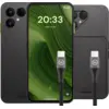 Image de Fairphone 6 256 Go Noir 5G + Pack d'Accessoires