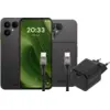 Image de Fairphone 6 256 Go Noir 5G + Pack d'Accessoires Complet