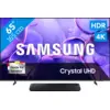 Image de Samsung 65" Crystal UHD U8070F (2025) + Samsung HW-S60D Noir (2024)