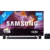 Image de Samsung 83" OLED 4K S85F (2025) + Samsung HW-Q990F Noir
