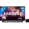 Image de Samsung 77" OLED 4K S85F (2025) + Samsung HW-Q930F Noir