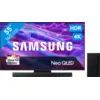 Image de Samsung 55" Neo QLED QN82F 4K (2025) + Samsung HW-B66CF Noir