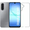 Image de Samsung Galaxy A17 128 Go Gris 5G + BlueBuilt Back Cover Transparent